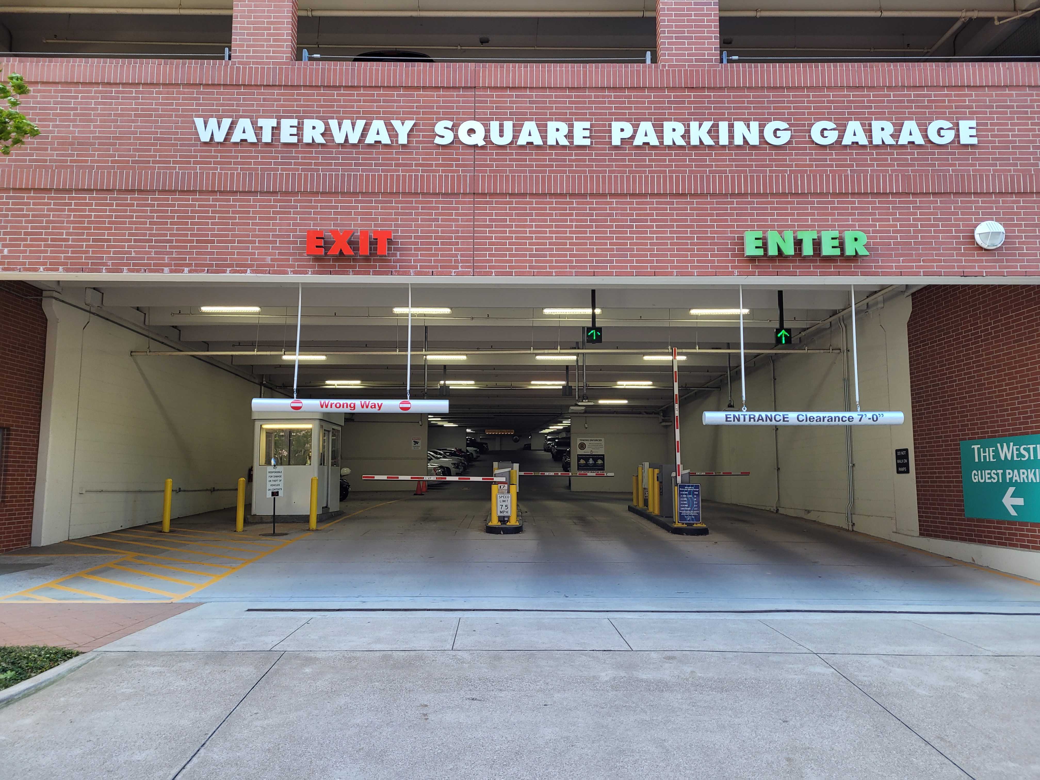Waterway Square Garage